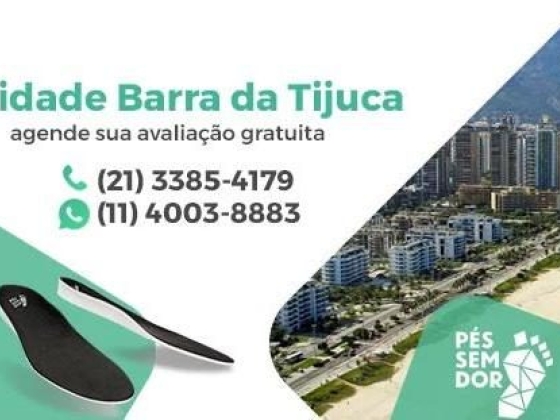 Pés Sem Dor - Barra da Tijuca