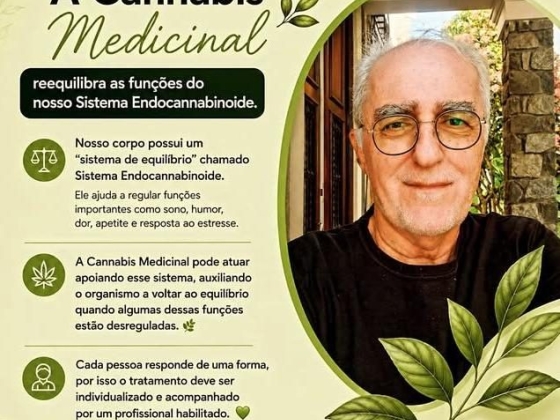 Dr. Gervásio D'Araújo - Cannabis Medicinal no Rio de Janeiro