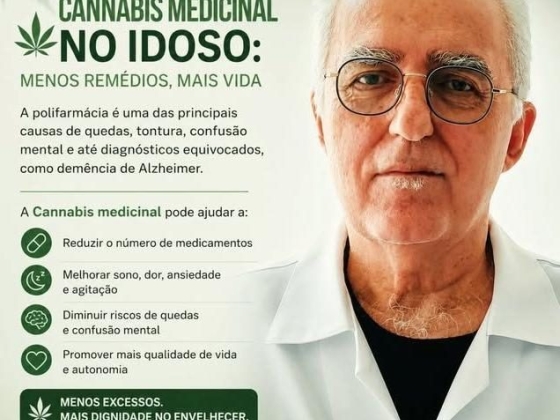 Dr. Gervásio D'Araújo - Cannabis Medicinal no Rio de Janeiro