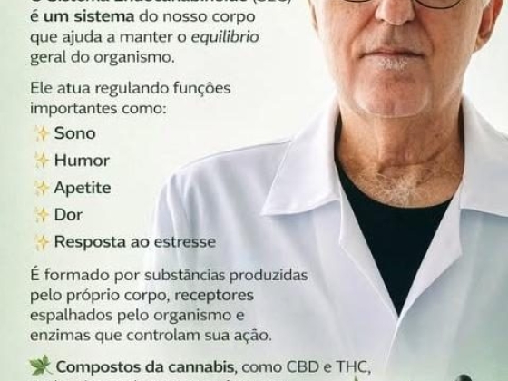 Dr. Gervásio D'Araújo - Cannabis Medicinal no Rio de Janeiro