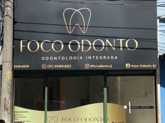 Foco Odonto - Dentista no Rio Comprido